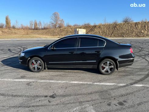 Volkswagen Passat 2007 черный - фото 7