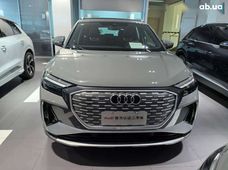 Продажа б/у Audi Q4 e-tron 2023 года в Киеве - купить на Автобазаре