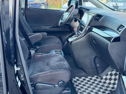 Toyota Vellfire 2010 черный - фото 28