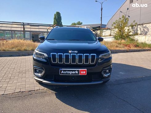 Jeep Cherokee 2020 черный - фото 2