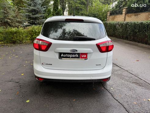 Ford C-Max 2012 белый - фото 6