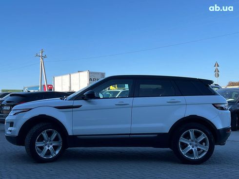Land Rover Range Rover Evoque 2015 белый - фото 4