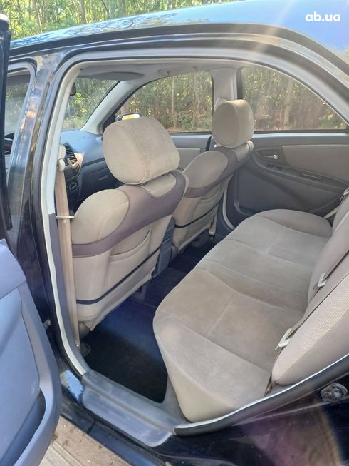 Geely MK 2012 черный - фото 8