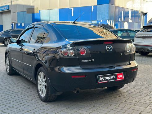 Mazda 3 2007 черный - фото 9