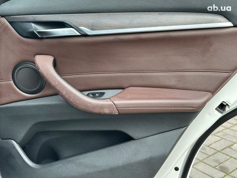BMW X1 2015 белый - фото 18