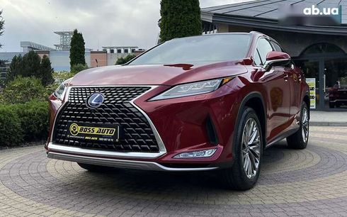 Lexus RX 2022 - фото 3