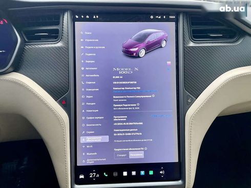 Tesla Model X 2018 - фото 25