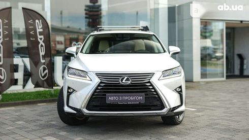 Lexus RX 2016 - фото 5