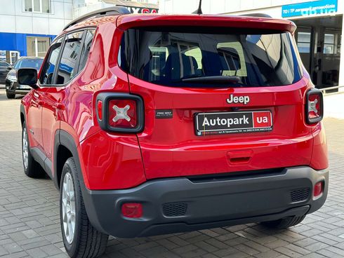 Jeep Renegade 2021 красный - фото 16