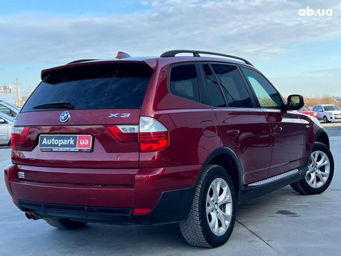 BMW X3 2010 красный - фото 7
