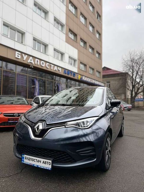 Renault Zoe 2021 - фото 3