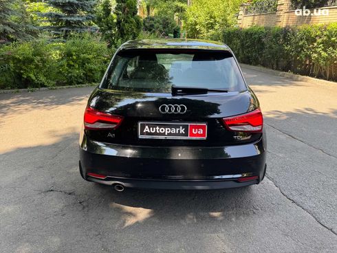 Audi A1 2015 черный - фото 6