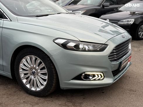 Ford Fusion 2013 синий - фото 4