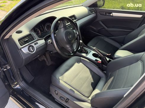 Volkswagen Passat 2013 черный - фото 13