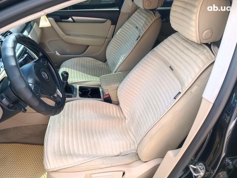Volkswagen Passat 2011 черный - фото 14