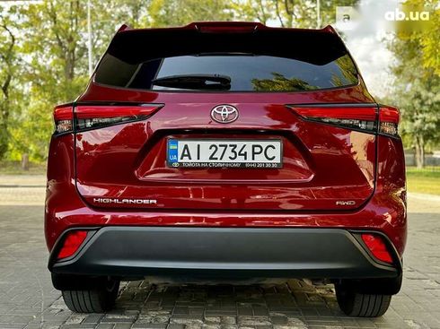 Toyota Highlander 2022 - фото 18