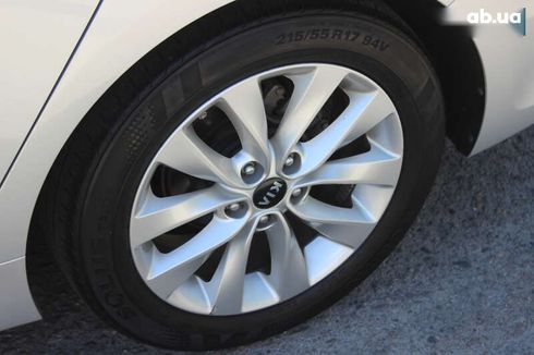 Kia K5 2015 - фото 16