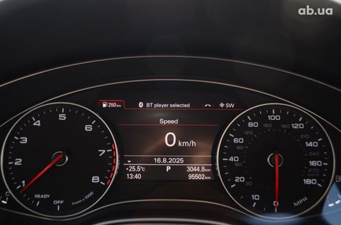 Audi A6 2018 белый - фото 20
