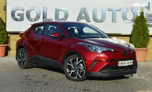 Toyota C-HR 2017 - фото 2