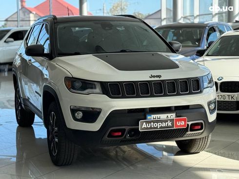 Jeep Compass 2019 белый - фото 3