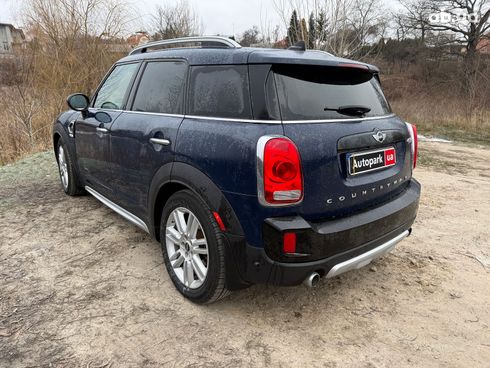 MINI Countryman 2018 синий - фото 9
