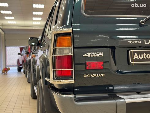 Toyota Land Cruiser 1992 зеленый - фото 13