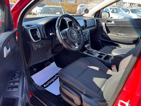 Kia Sportage 2017 красный - фото 11