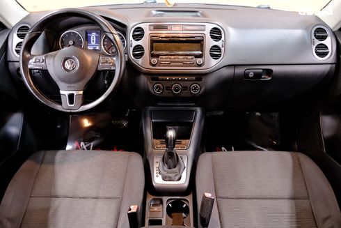 Volkswagen Tiguan 2012 серый - фото 7