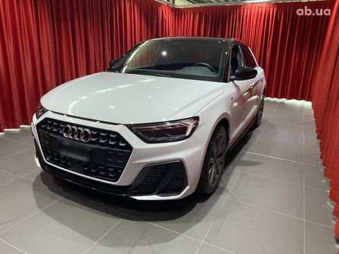 Audi A1 2021 белый - фото 1
