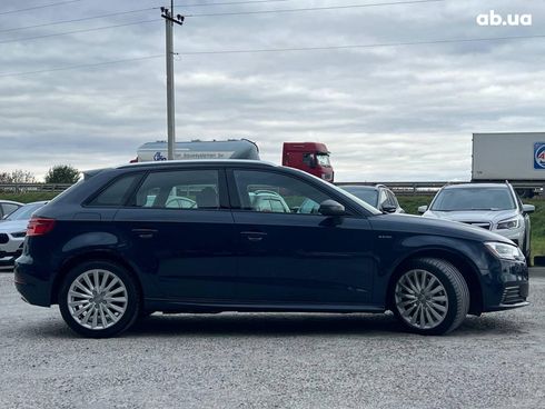 Audi A3 2017 синий - фото 11