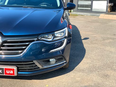 Renault Talisman 2016 синий - фото 9