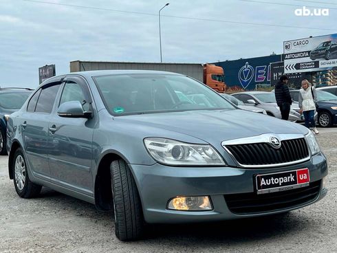 Skoda octavia a5 2012 серый - фото 12