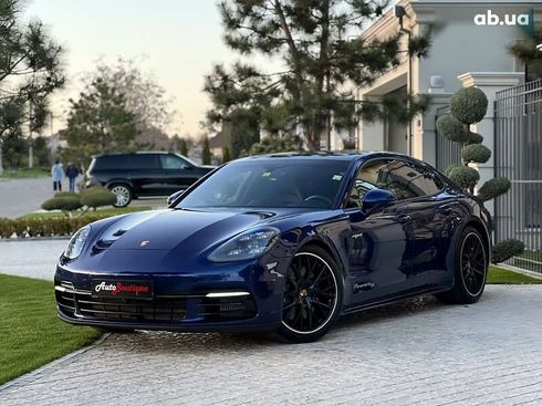 Porsche Panamera 2020 - фото 5