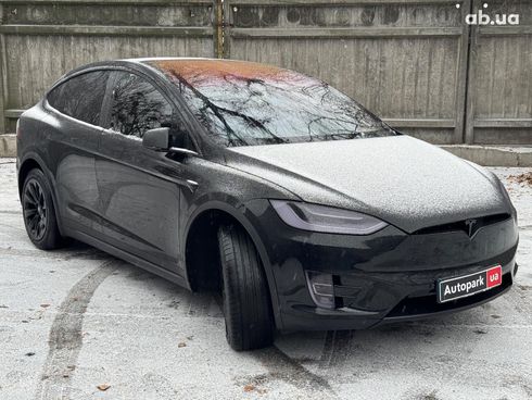 Tesla Model X 2020 черный - фото 3