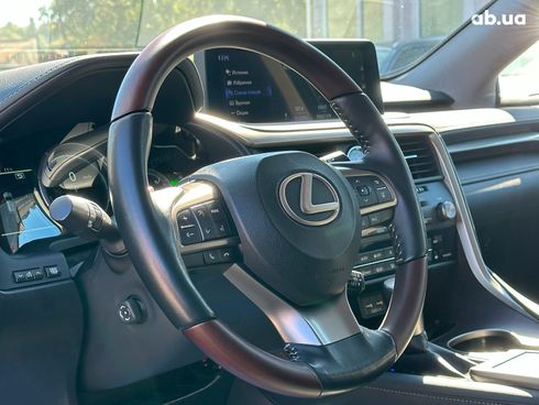 Lexus rx 450 h 2019 зеленый - фото 35