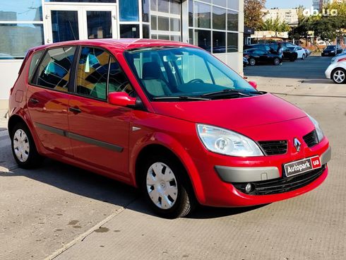 Renault Scenic 2007 красный - фото 3