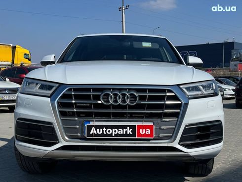 Audi Q5 2019 белый - фото 61