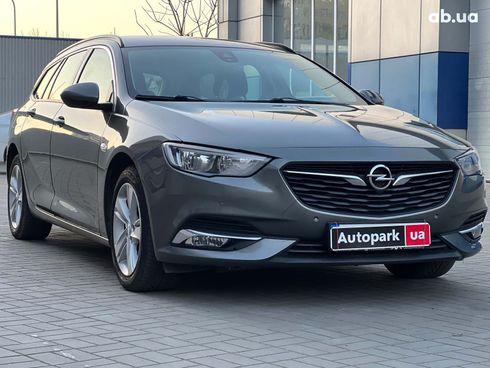 Opel Insignia 2018 серый - фото 3