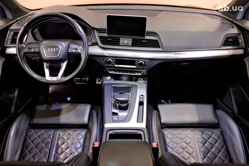 Audi SQ5 2018 черный - фото 7