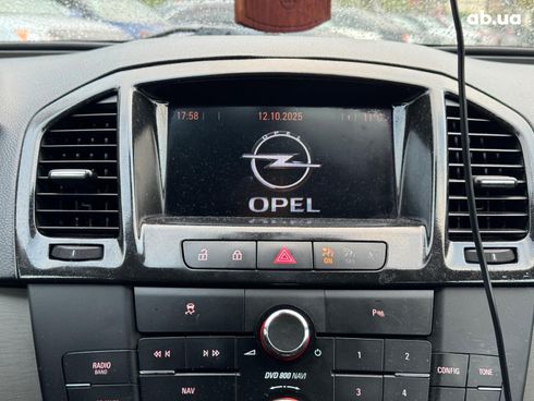 Opel Insignia 2009 черный - фото 27