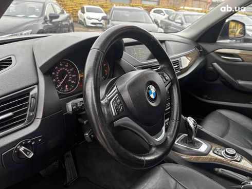 BMW X1 2012 серый - фото 26