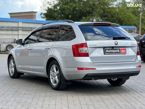Skoda Octavia 2014 серый - фото 3