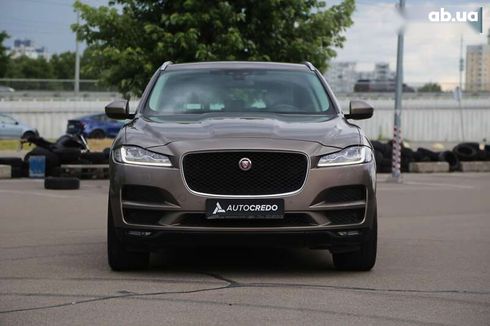 Jaguar F-Pace 2016 - фото 2