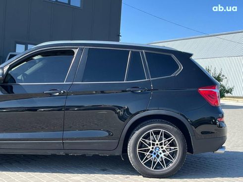 BMW X3 2014 черный - фото 5