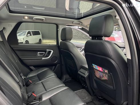 Land Rover Discovery 2019 черный - фото 11