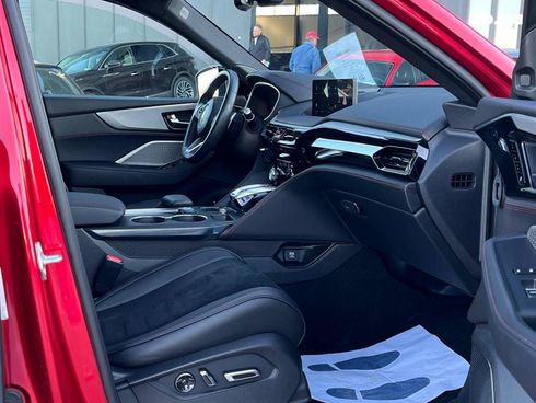 Acura MDX 2023 красный - фото 101