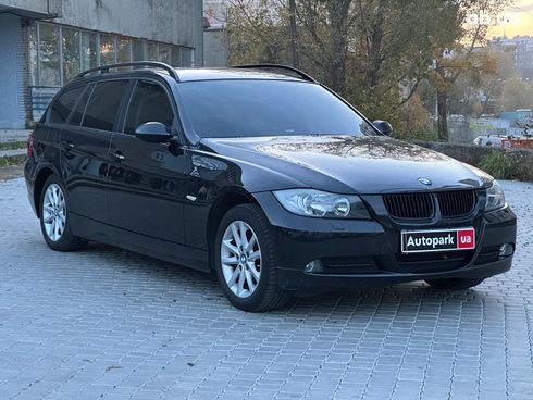 BMW 3 серия 2006 черный - фото 3