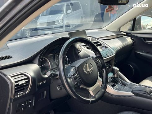 Lexus NX 2016 серый - фото 45
