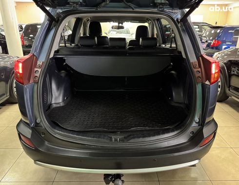 Toyota RAV4 2013 синий - фото 5