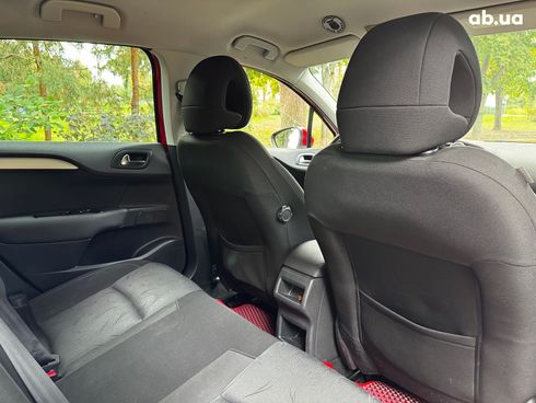 Citroёn C4 2011 красный - фото 26